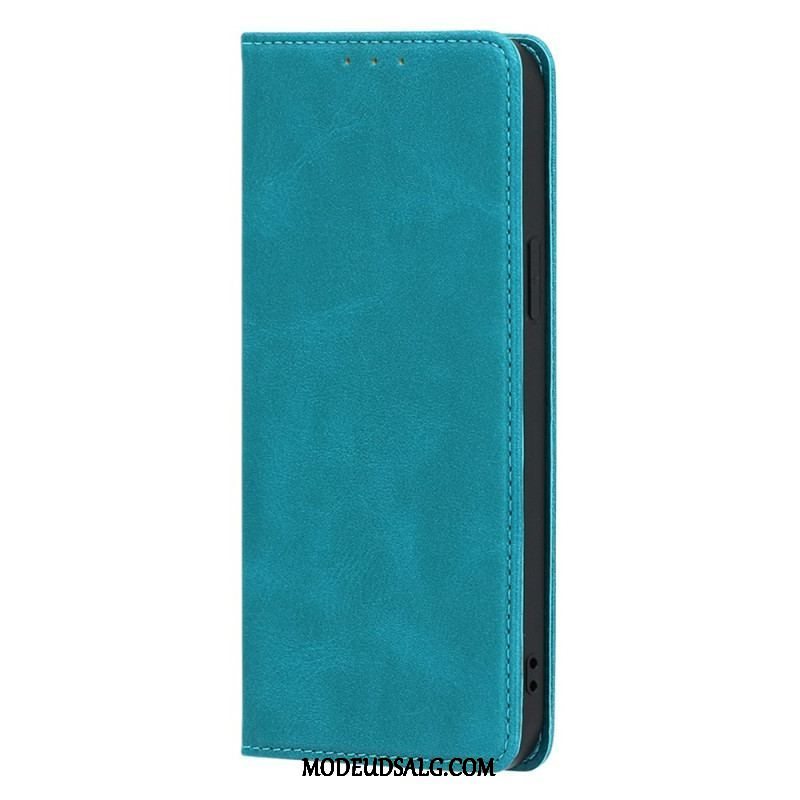 Cover Huawei P60 Pro Flip Cover Kalvetekstur