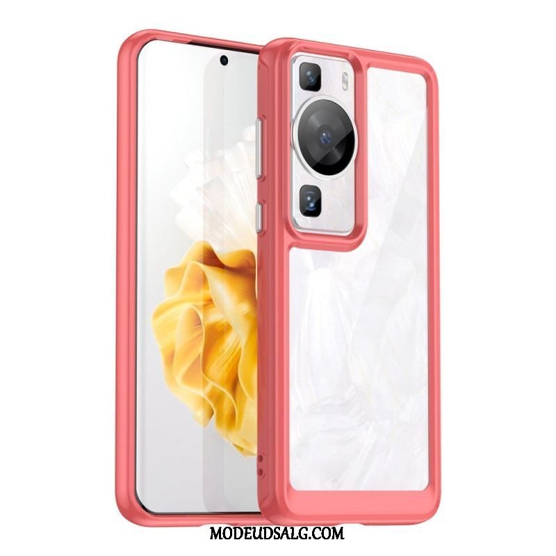 Cover Huawei P60 Pro Hybrid Transparent