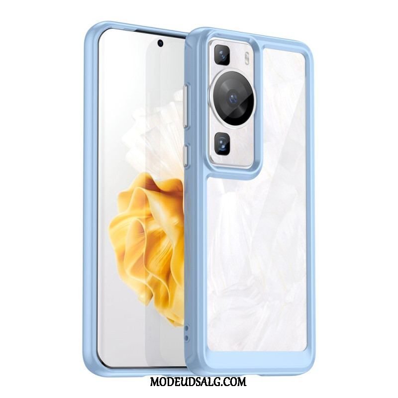 Cover Huawei P60 Pro Hybrid Transparent