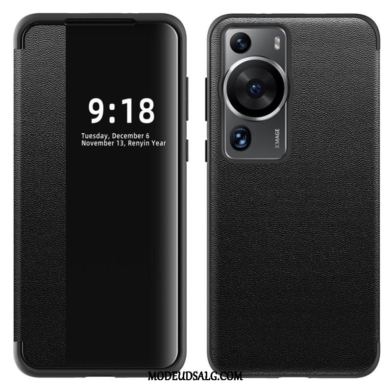 Cover Huawei P60 Pro Kunstlæder