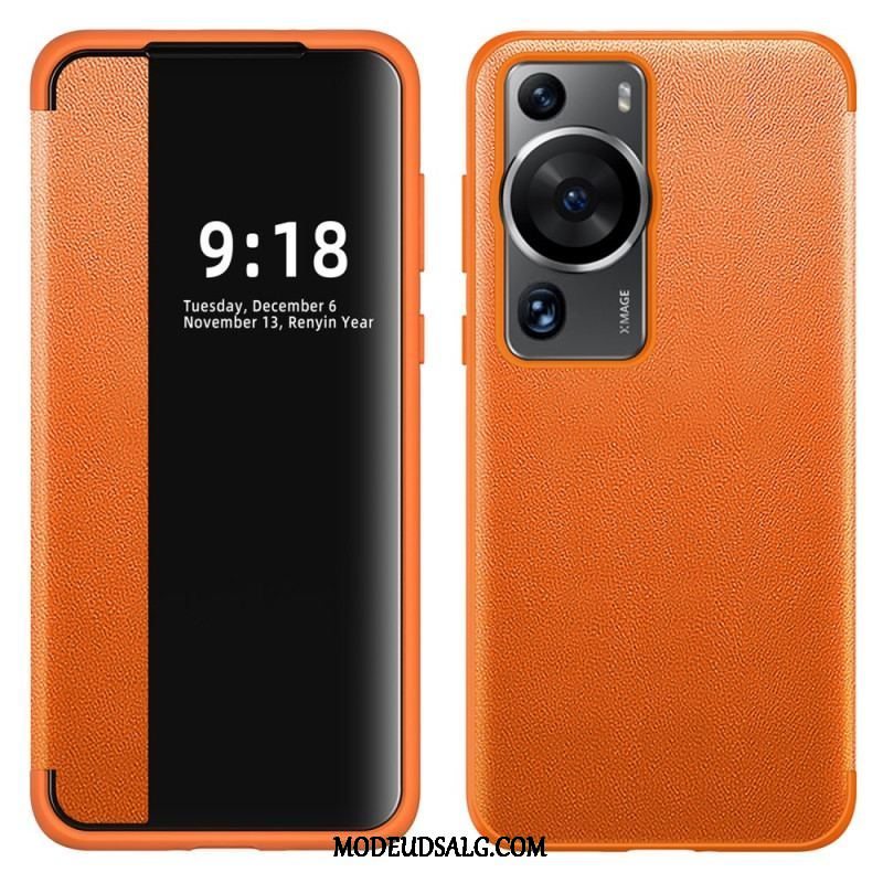 Cover Huawei P60 Pro Kunstlæder