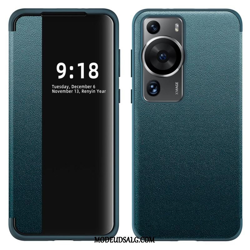 Cover Huawei P60 Pro Kunstlæder