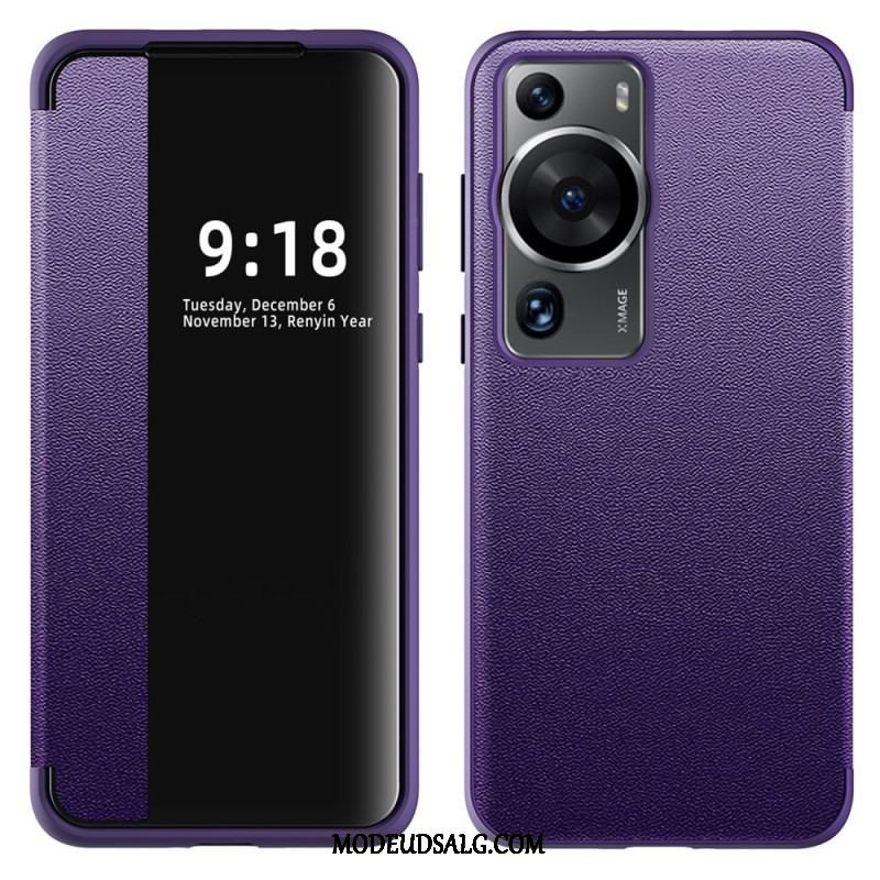 Cover Huawei P60 Pro Kunstlæder