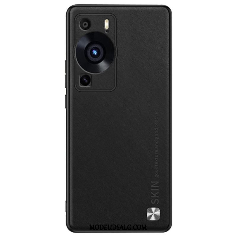 Cover Huawei P60 Pro Kunstlæder Hud