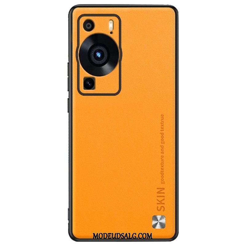 Cover Huawei P60 Pro Kunstlæder Hud