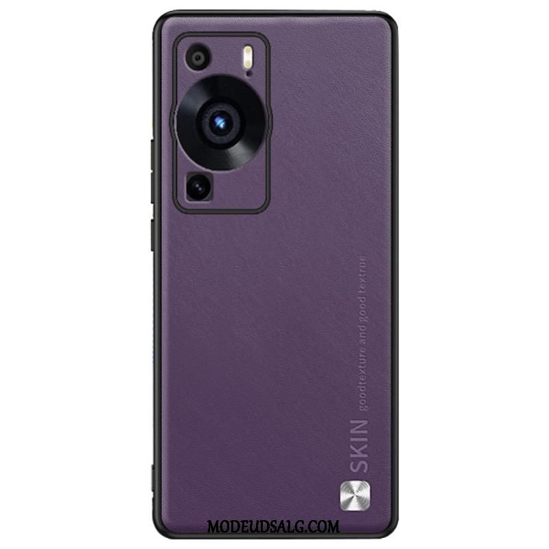 Cover Huawei P60 Pro Kunstlæder Hud