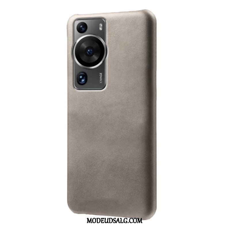 Cover Huawei P60 Pro Lædereffekt