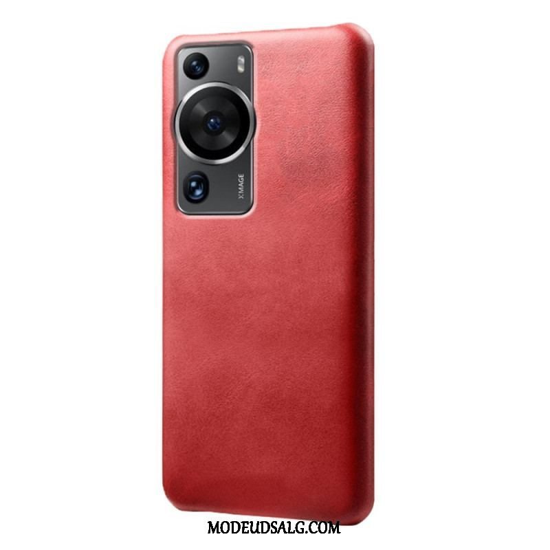 Cover Huawei P60 Pro Lædereffekt