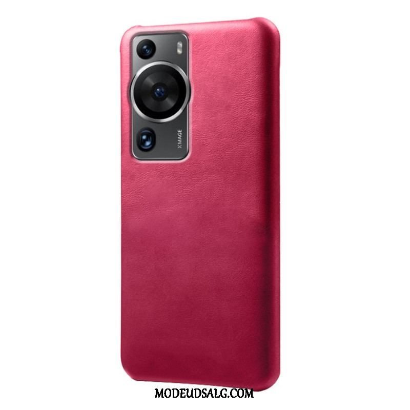 Cover Huawei P60 Pro Lædereffekt