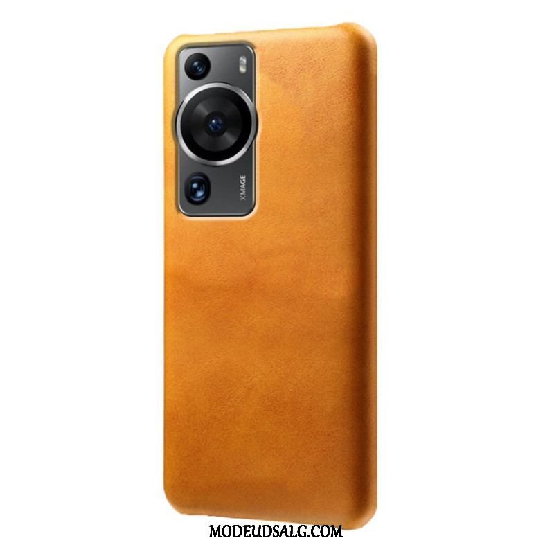 Cover Huawei P60 Pro Lædereffekt