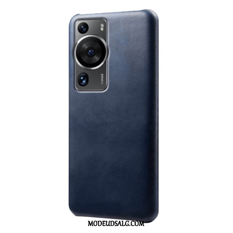 Cover Huawei P60 Pro Lædereffekt