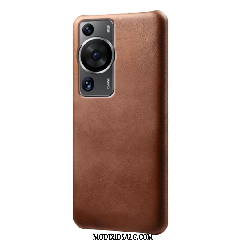 Cover Huawei P60 Pro Lædereffekt