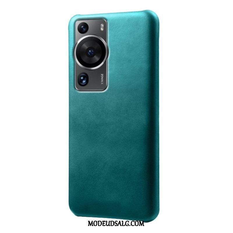 Cover Huawei P60 Pro Lædereffekt