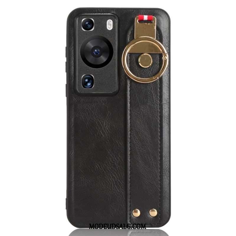 Cover Huawei P60 Pro Med Rem Og Ring