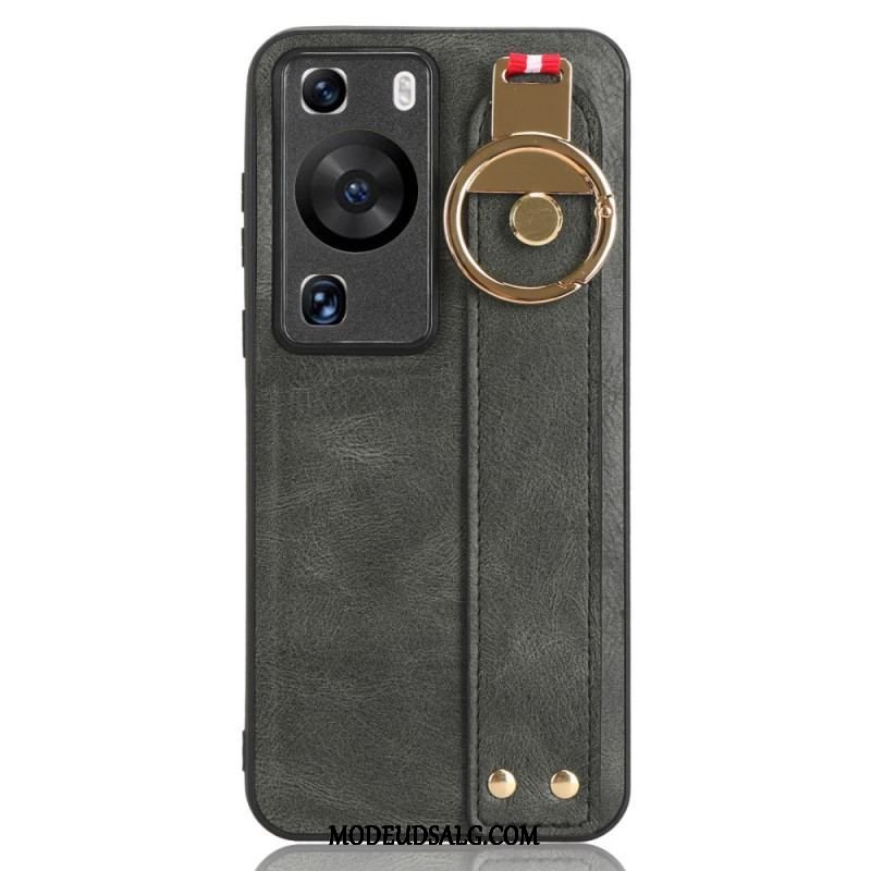 Cover Huawei P60 Pro Med Rem Og Ring