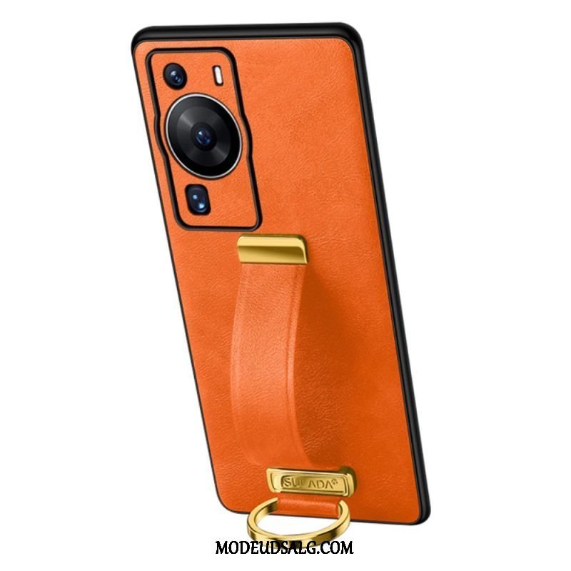 Cover Huawei P60 Pro Med Rem Og Ringstøtter