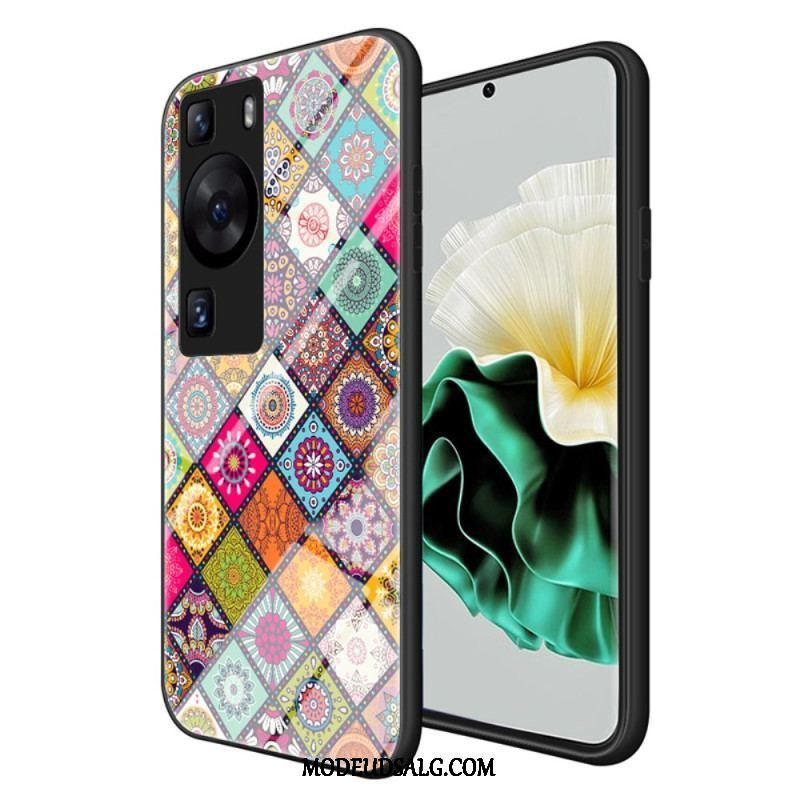 Cover Huawei P60 Pro Patchwork