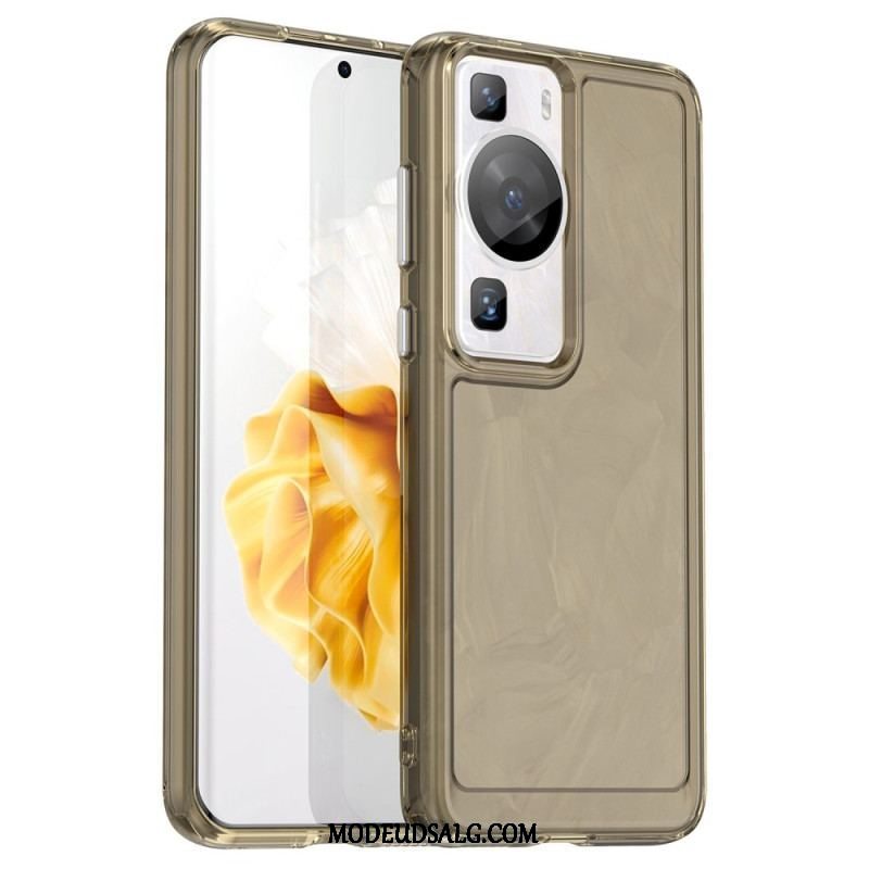 Cover Huawei P60 Pro Transparent Candy Series