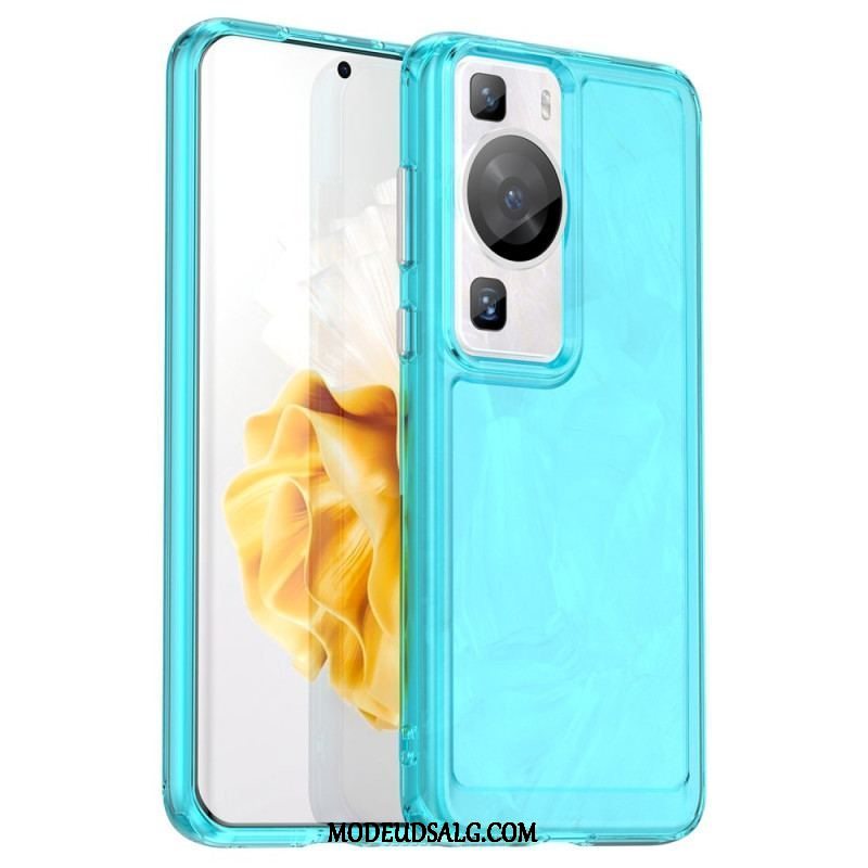 Cover Huawei P60 Pro Transparent Candy Series