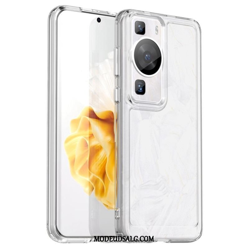 Cover Huawei P60 Pro Transparent Candy Series