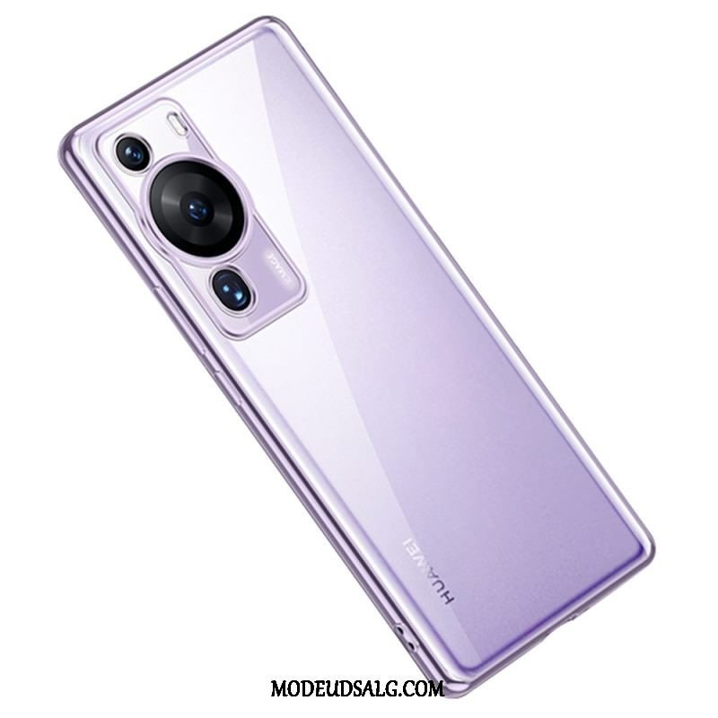 Cover Huawei P60 Pro Transparent Metal Style Kanter Sulada