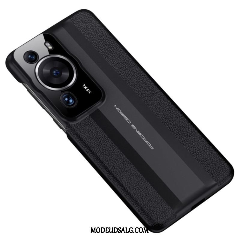 Cover Huawei P60 Pro Ægte Læder