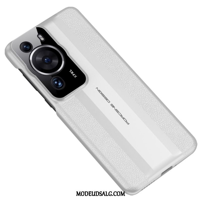 Cover Huawei P60 Pro Ægte Læder