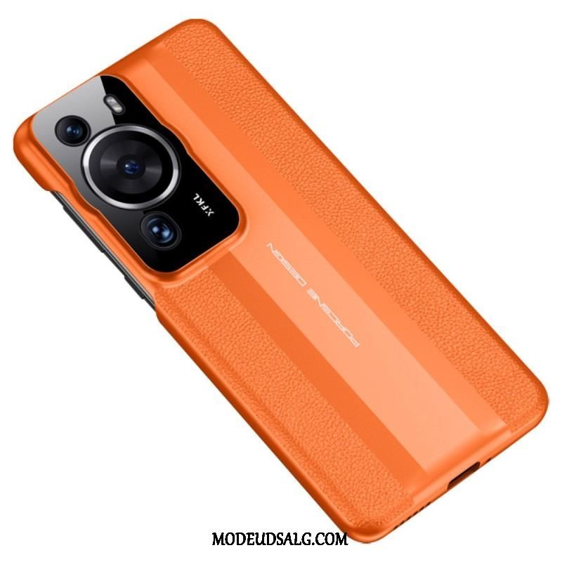 Cover Huawei P60 Pro Ægte Læder