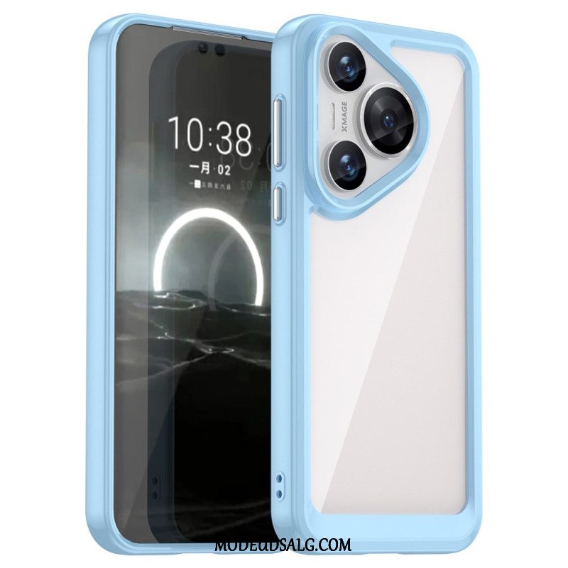 Cover Huawei Pura 70 Farvede Kanter