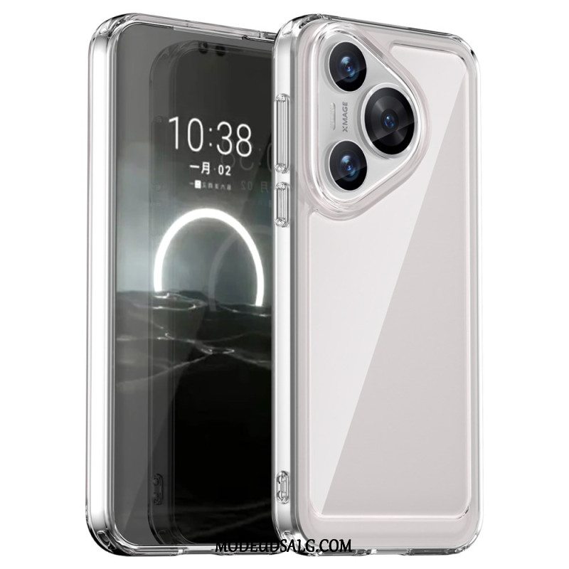 Cover Huawei Pura 70 Farvede Kanter