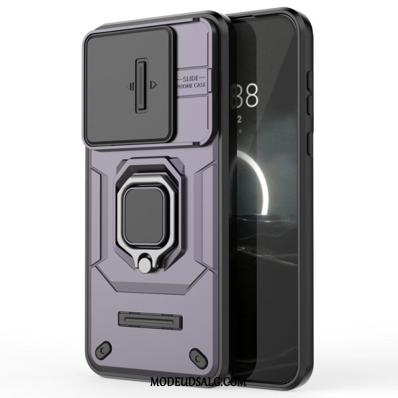 Cover Huawei Pura 70 Heavy Duty Ring Med Glidende Linsebeskyttelse