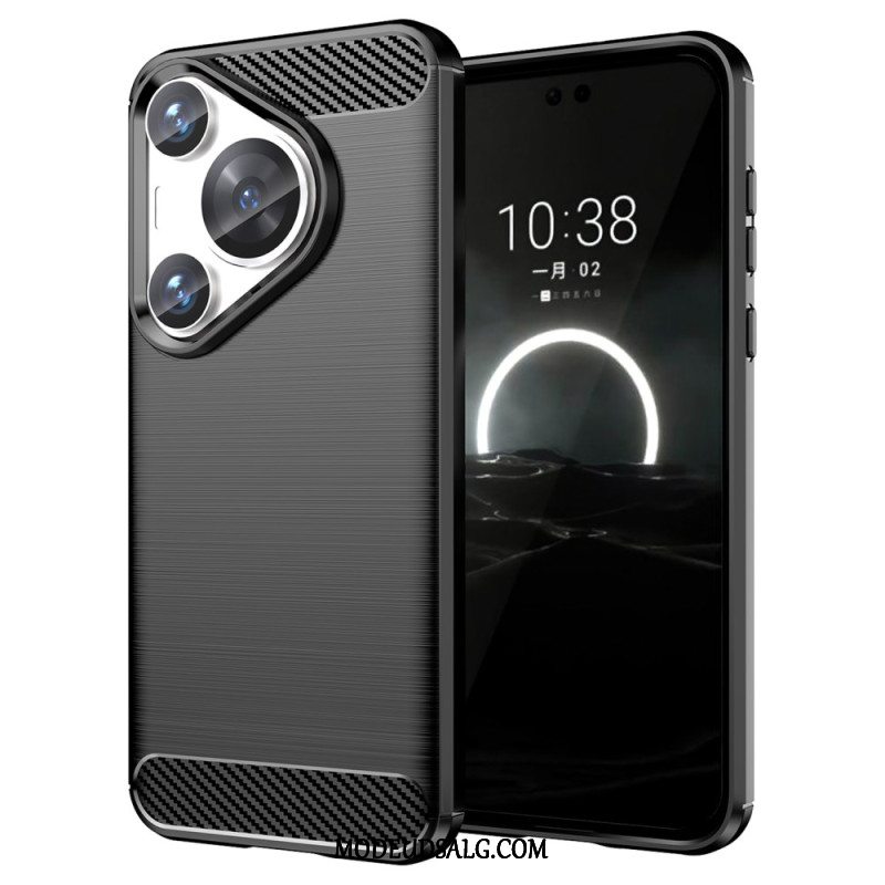 Cover Huawei Pura 70 Pro Børstet Kulfiber