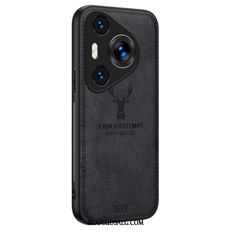 Cover Huawei Pura 70 Pro Hjortemønster