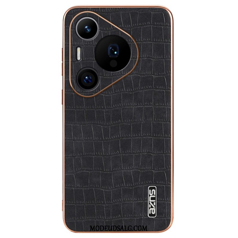 Cover Huawei Pura 70 Pro Krokodillemønster Azns