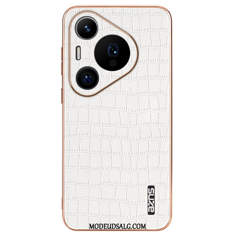 Cover Huawei Pura 70 Pro Krokodillemønster Azns