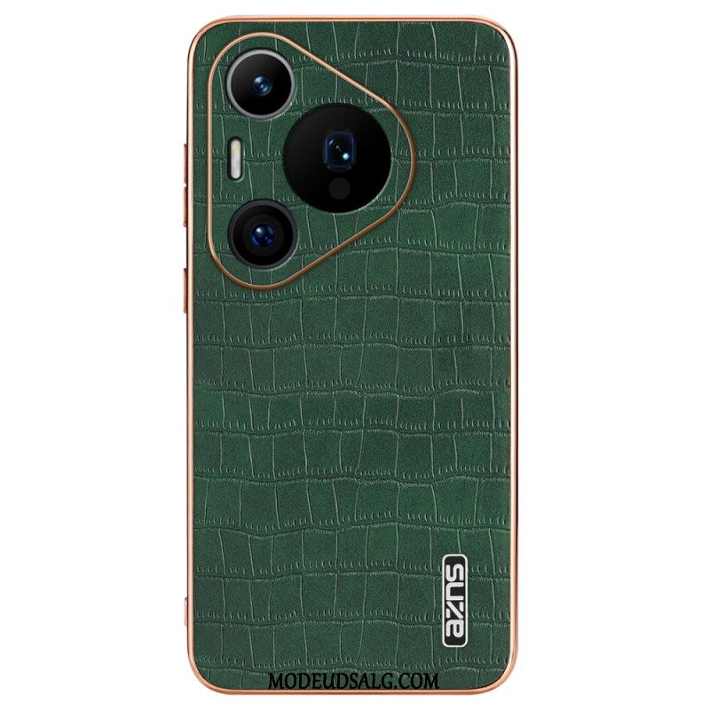 Cover Huawei Pura 70 Pro Krokodillemønster Azns