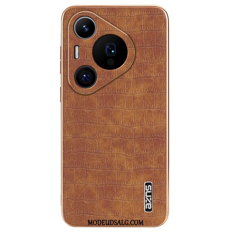 Cover Huawei Pura 70 Pro Krokodillemønster Azns