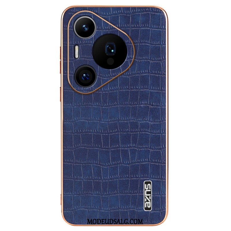 Cover Huawei Pura 70 Pro Krokodillemønster Azns