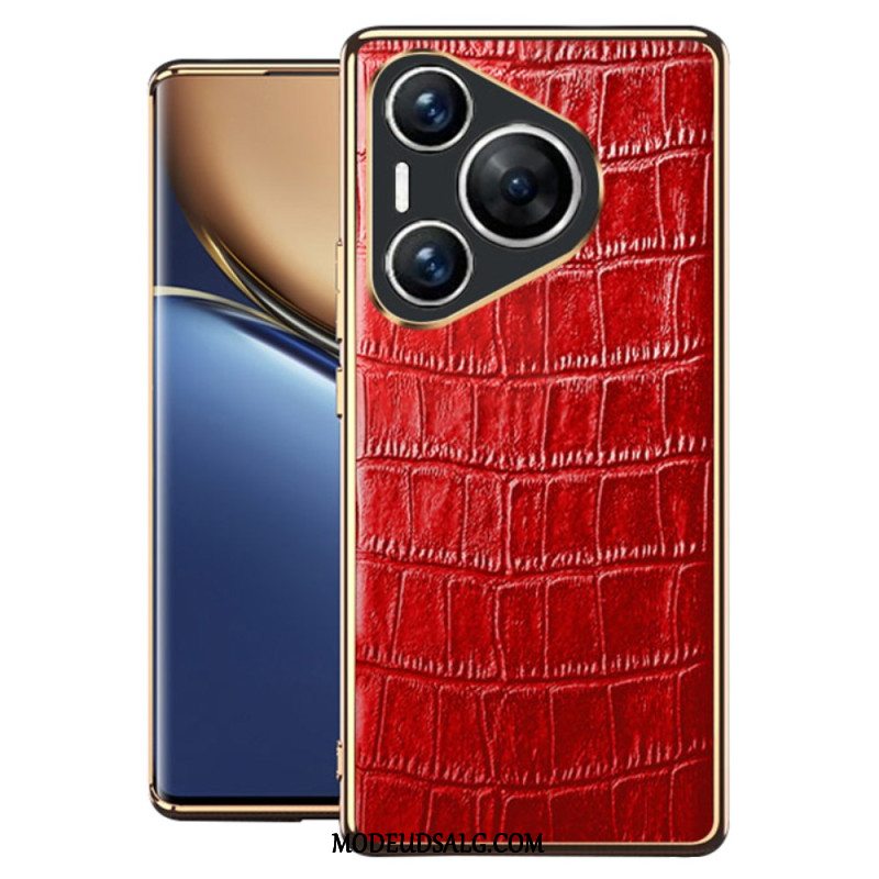 Cover Huawei Pura 70 Pro Krokodillestil