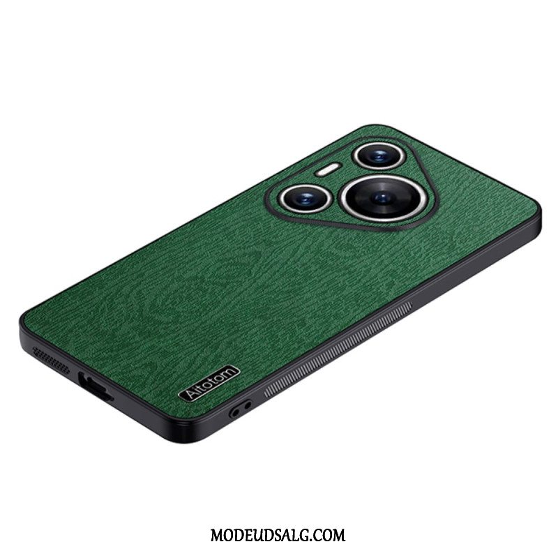 Cover Huawei Pura 70 Pro Læderstil