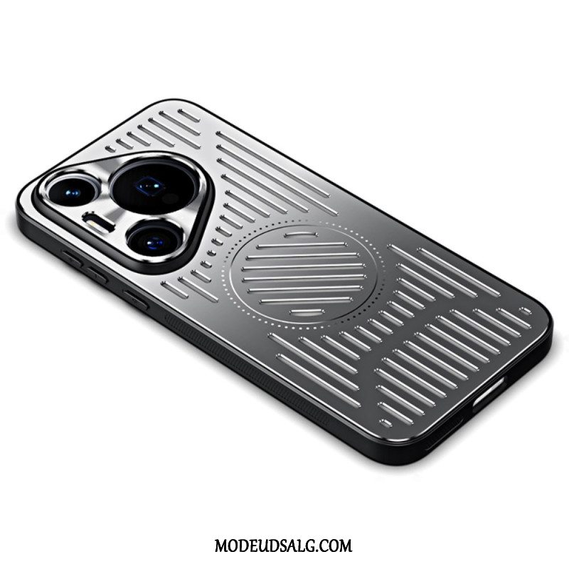 Cover Huawei Pura 70 Pro Magnetisk Metaleffekt