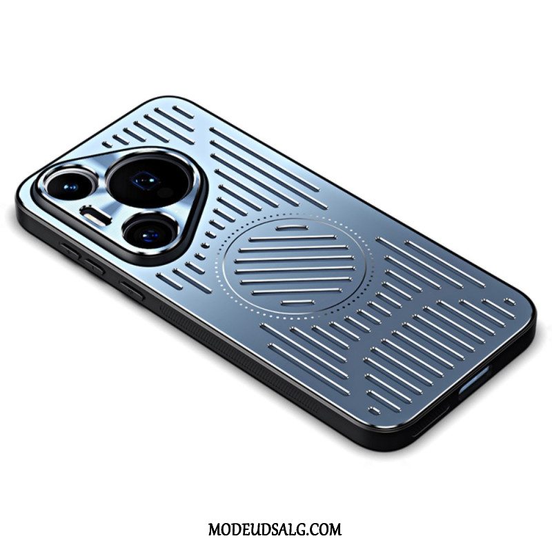 Cover Huawei Pura 70 Pro Magnetisk Metaleffekt