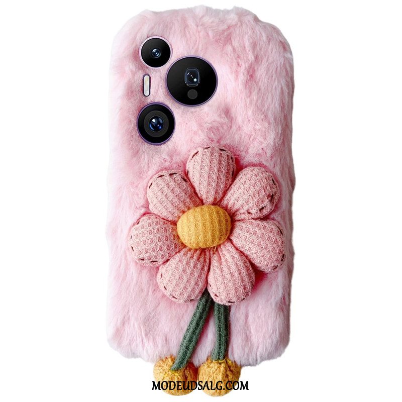 Cover Huawei Pura 70 Pro Med Solsikkemotiv