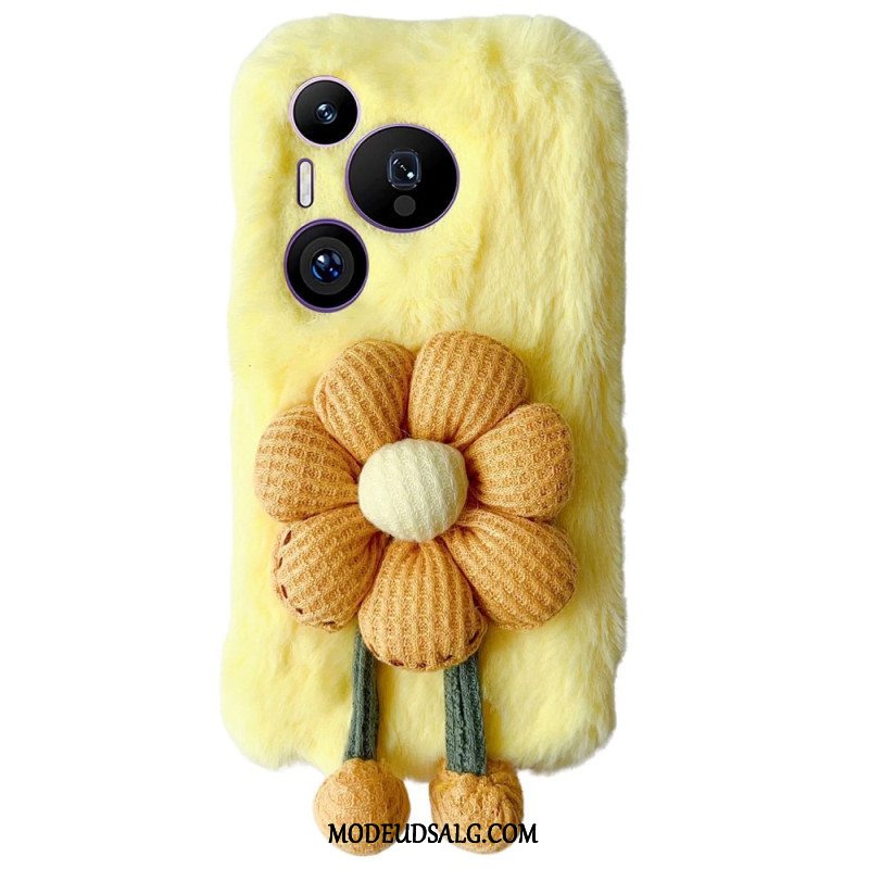 Cover Huawei Pura 70 Pro Med Solsikkemotiv