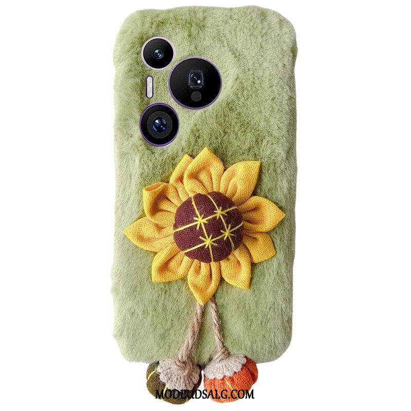 Cover Huawei Pura 70 Pro Med Solsikkemotiv