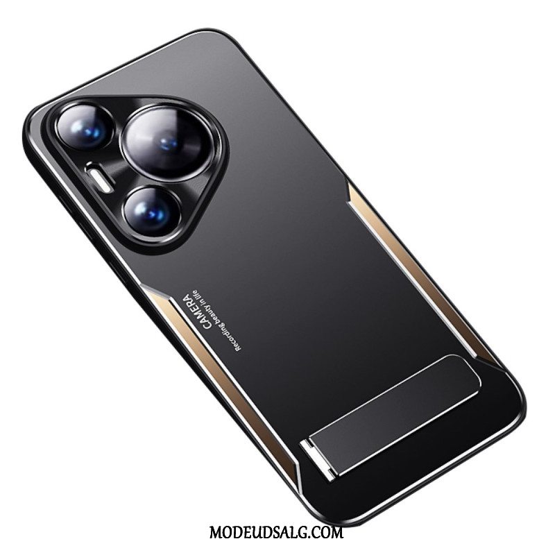 Cover Huawei Pura 70 Pro Metaleffektstøtte