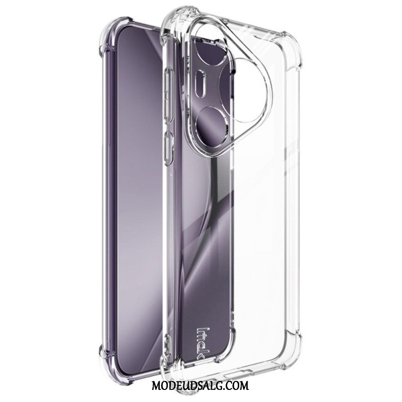 Cover Huawei Pura 70 Pro Transparente Forstærkede Hjørner Imak