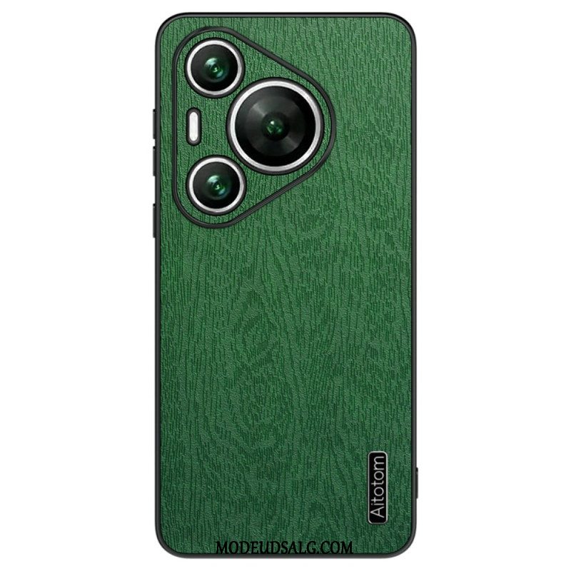 Cover Huawei Pura 70 Pro Trætekstur