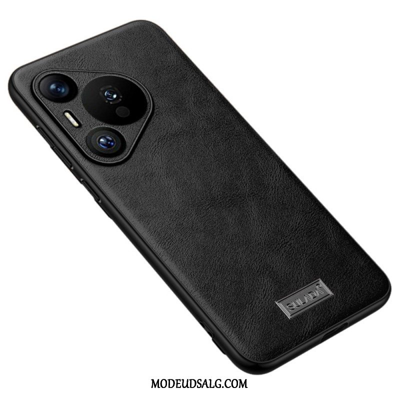 Cover Huawei Pura 70 Telefon Etui Kunstlæder Sulada