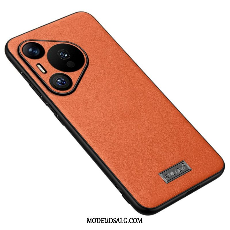 Cover Huawei Pura 70 Telefon Etui Kunstlæder Sulada